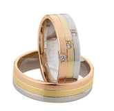 Linden Trauringe / Eheringe Erlenbach - 062/063